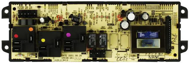 Alt view image 2 of 2 - GE Oven WB27T10502 Control Board - No Overlay