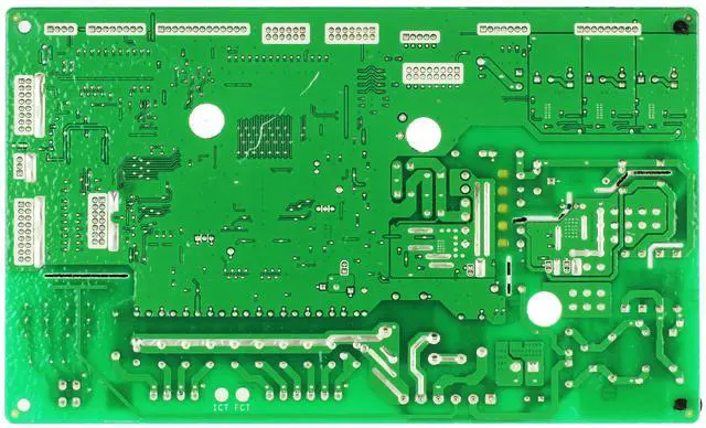 Alt view image 2 of 2 - GE Refrigerator 197D8510G002 Main Control Board Assembly