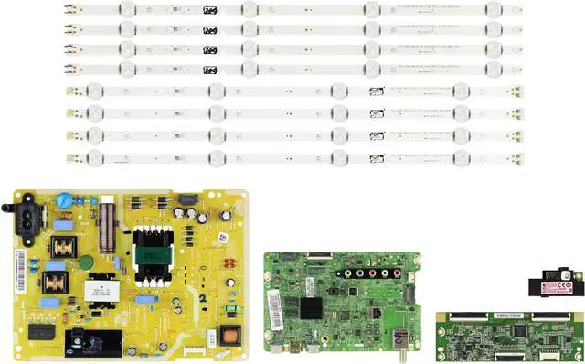 Main image of Samsung UN48J5200AFXZA (Version ED02/ED04) Complete TV Repair Parts Kit w/strips