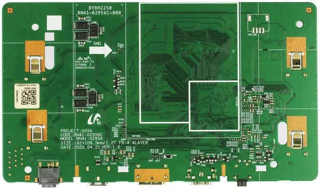 Alt view image 2 of 2 - Samsung BN94-17188W Main Board for LS32AG550ENXZA