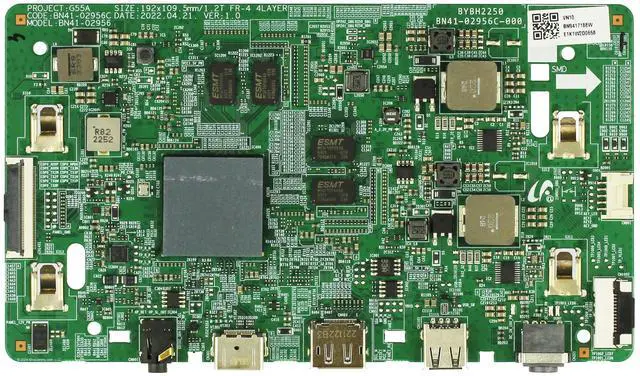 Main image of Samsung BN94-17188W Main Board for LS32AG550ENXZA