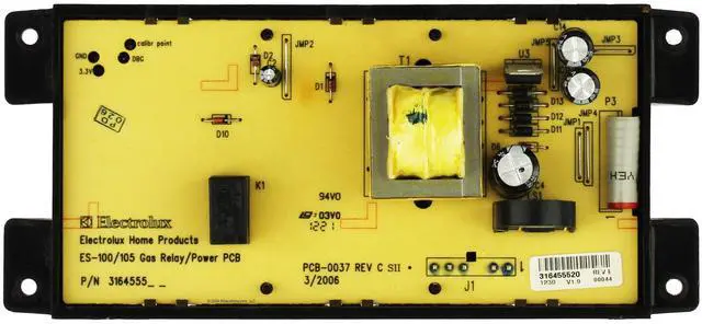 Alt view image 2 of 2 - Electrolux Oven 316455430 Electronic Clock Timer ES105, No Overlay