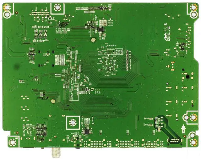 Alt view image 2 of 2 - Sharp Main Board 238666 239776 for LC-60R6003U