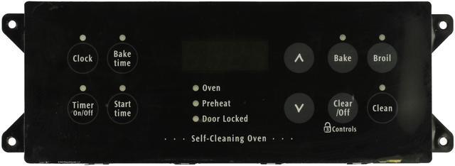 Main image of Electrolux Oven 316557100 Electronic Clock Timer ES300, Black Overlay