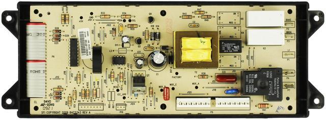 Alt view image 2 of 2 - Electrolux Oven 316557100 Electronic Clock Timer ES300, Black Overlay