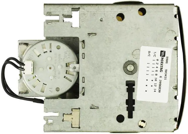 Alt view image 2 of 2 - Maytag Washer 22002201 6 2096830 Timer