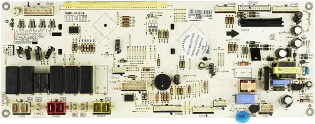 Alt view image 2 of 2 - LG Range EBR77562706 Main Board Assembly