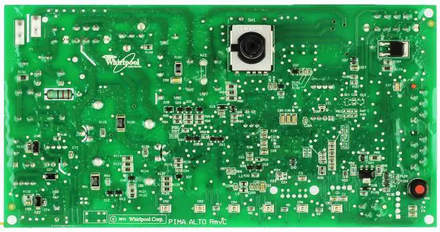 Alt view image 2 of 2 - Whirlpool Washer W10773385 Control Board