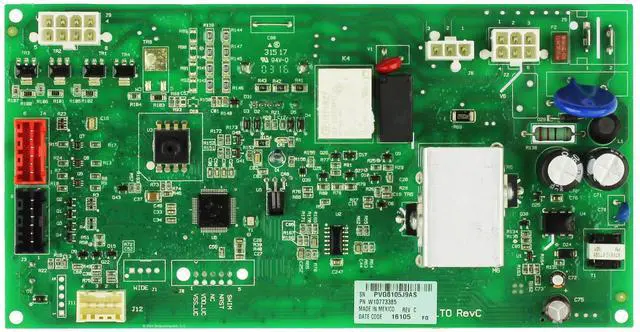 Main image of Whirlpool Washer W10773385 Control Board