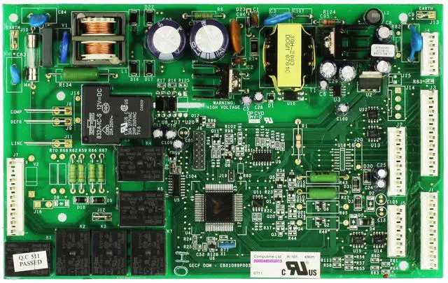 Main image of GE Refrigerator 200D4850G013 Main Control Board Assembly