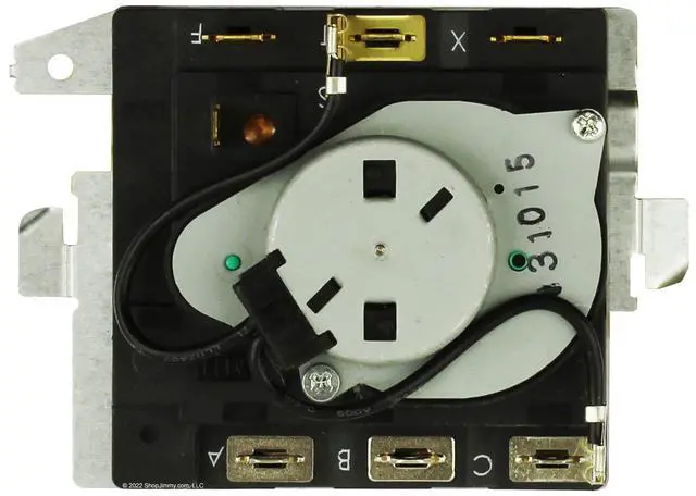 Alt view image 2 of 2 - GE Dryer TMD1CM11 234D1296P003 Timer