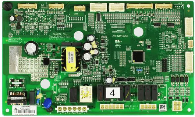 Main image of GE Refrigerator 197D8524G001 Main Control Board Assembly