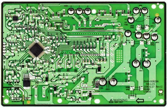 Alt view image 2 of 2 - Samsung Refrigerator DA92-00615B Power Inverter Assembly
