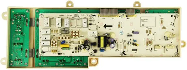 Alt view image 2 of 2 - GE Washer WDMK0501000000 17238100000281 Main Control Board