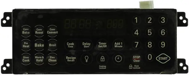 Main image of Electrolux Oven 316418702 Electronic Clock Timer, Black Overlay