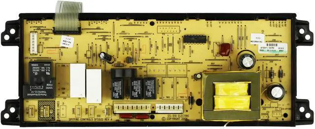 Alt view image 2 of 2 - Electrolux Oven 316418702 Electronic Clock Timer, Black Overlay