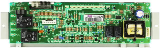 Main image of Whirlpool Range 6610170 Control Board - No Overlay