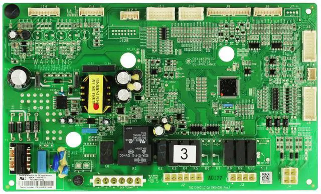 Main image of GE Refrigerator 197D8513G102 Main Control Board Assembly