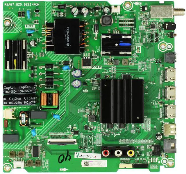 Main image of Hisense 264148 Main Board/Power Supply for 50R6090G5 (SEE NOTE)