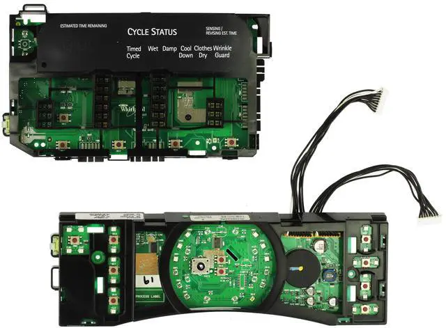 Main image of Whirlpool Dryer W10023340/W10006780 Main Control Board