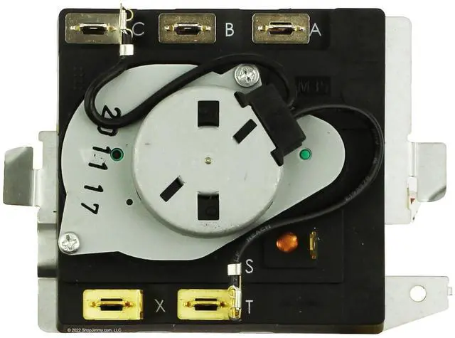 Alt view image 2 of 2 - GE Dryer TMD1EM35 234D2377P005 Timer