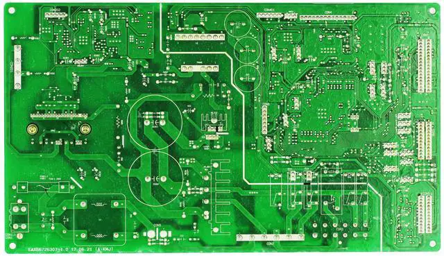 Alt view image 2 of 2 - LG Refrigerator EBR83845033 Main Board
