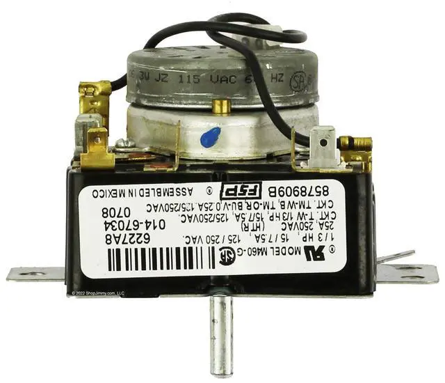 Main image of Whirlpool Dryer WP8578909 8578909 Timer