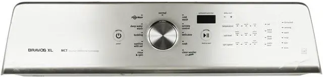 Main image of Maytag Washer W10618903 Control Board Overlay