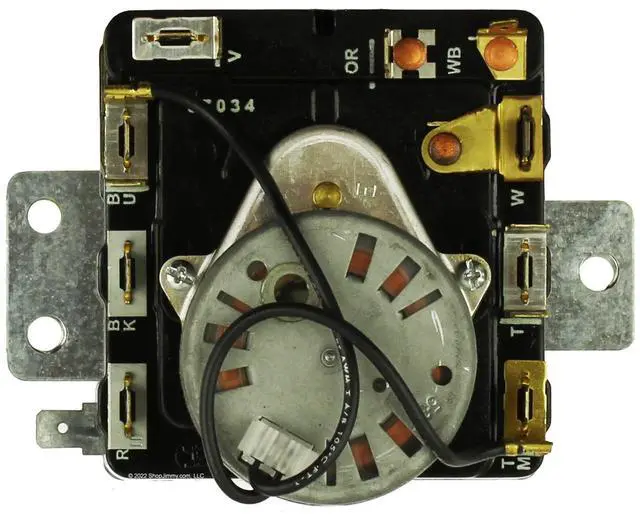 Alt view image 2 of 2 - Whirlpool Dryer WP8578909 8578909 Timer