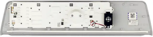 Alt view image 2 of 2 - Maytag Washer W10618903 Control Board Overlay