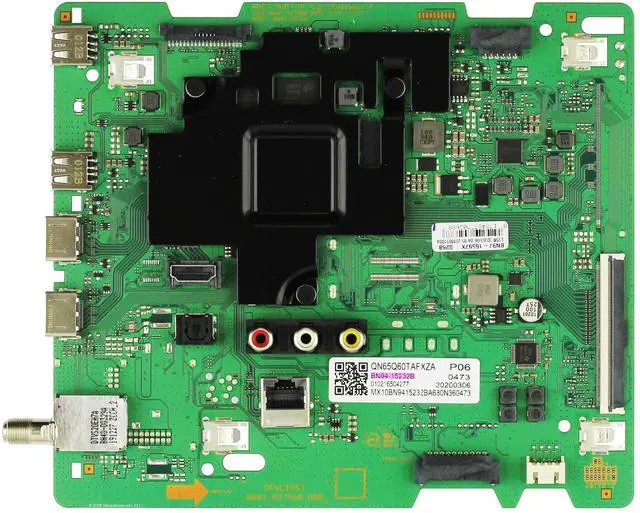 Main image of Samsung BN94-15232B Main Board for QN65Q60TAFXZA (Version CB01)