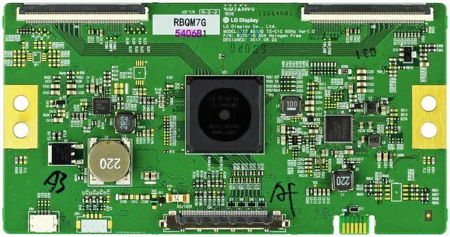 Main image of LG 6871L-5406B (6870C-0750A) T-Con Board