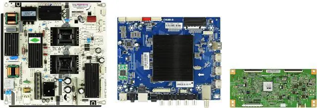 Main image of Element E4STA5017 Complete TV Repair Parts Kit - Version 2 (F8C6M Serial)