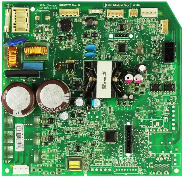 Main image of Whirlpool Refrigerator W10789115 Main Board