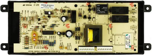 Alt view image 2 of 2 - Electrolux Oven 316222905 Electronic Clock Timer, No Overlay