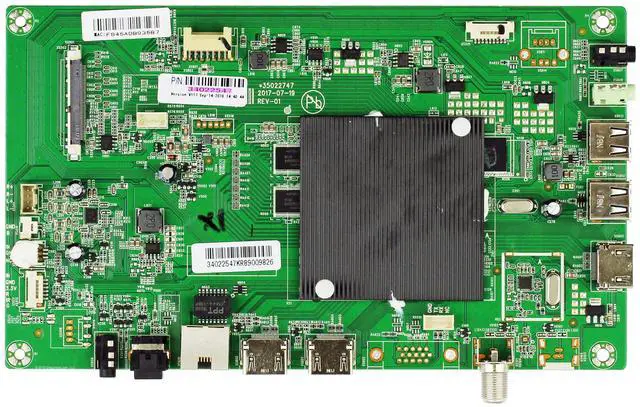 Main image of Element 34022547 Main Board for E4SW5518 (Serial J8D2H)