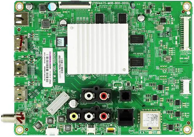 Main image of Vizio 756TXJCB02K014 Main Board for V585-G1 (LTCHQRAV Serial)