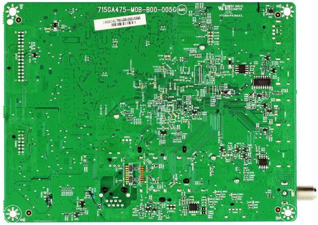 Alt view image 2 of 2 - Vizio 756TXJCB02K014 Main Board for V585-G1 (LTCHQRAV Serial)