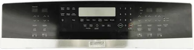 Main image of Kenmore Oven 316552002 Switch Membrane