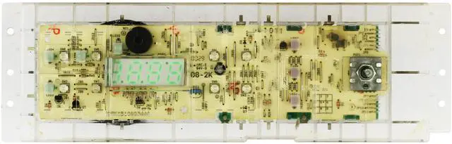Main image of GE Oven WB27T10229 Control Board - No Overlay