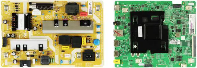 Main image of Samsung LH50QETELGCXGO Complete TV Repair Parts Kit (YA01 Version)