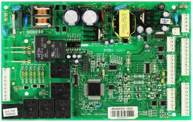 Main image of GE Refrigerator 225D4208G003 Main Control Board Assembly