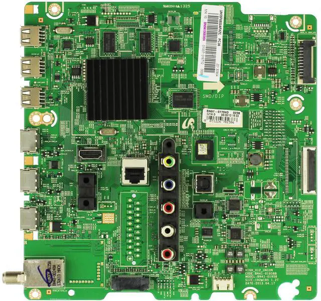 Main image of Samsung BN94-06838A Main Board for UN55F6800AFXZC