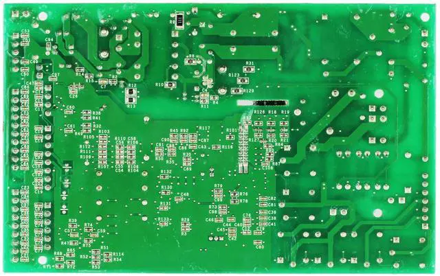 Alt view image 2 of 2 - GE Refrigerator 225D4208G003 Main Control Board Assembly