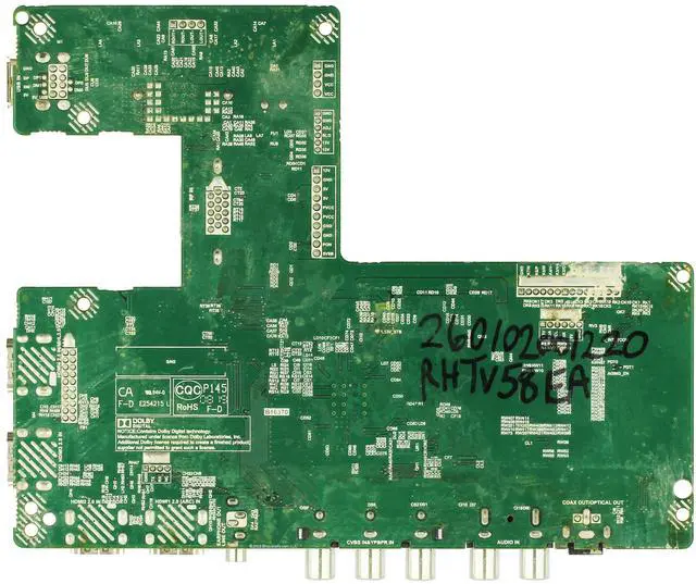 Alt view image 2 of 2 - Sceptre Main Board for W65 (Version RHTV58EA)