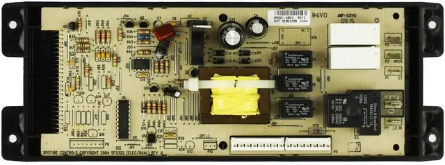 Alt view image 2 of 2 - Electrolux Oven 316418312 Electronic Clock Timer, White Overlay