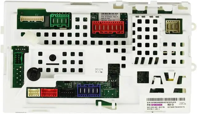 Main image of Whirlpool Washer W10634026 Control Board WTW5000DW0