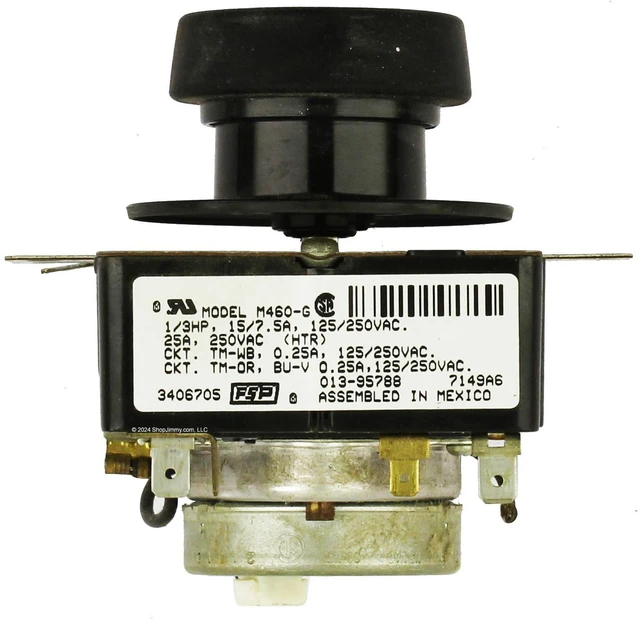 Main image of Whirlpool Dryer 3406705 Timer