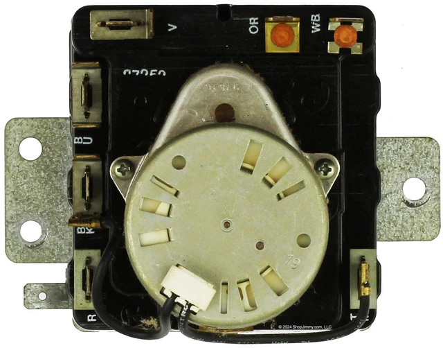 Alt view image 2 of 2 - Whirlpool Dryer 3406705 Timer
