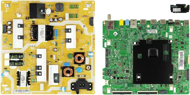 Main image of Samsung UN55KU7000FXZA (Version FA01) Complete LED TV Repair Parts Kit